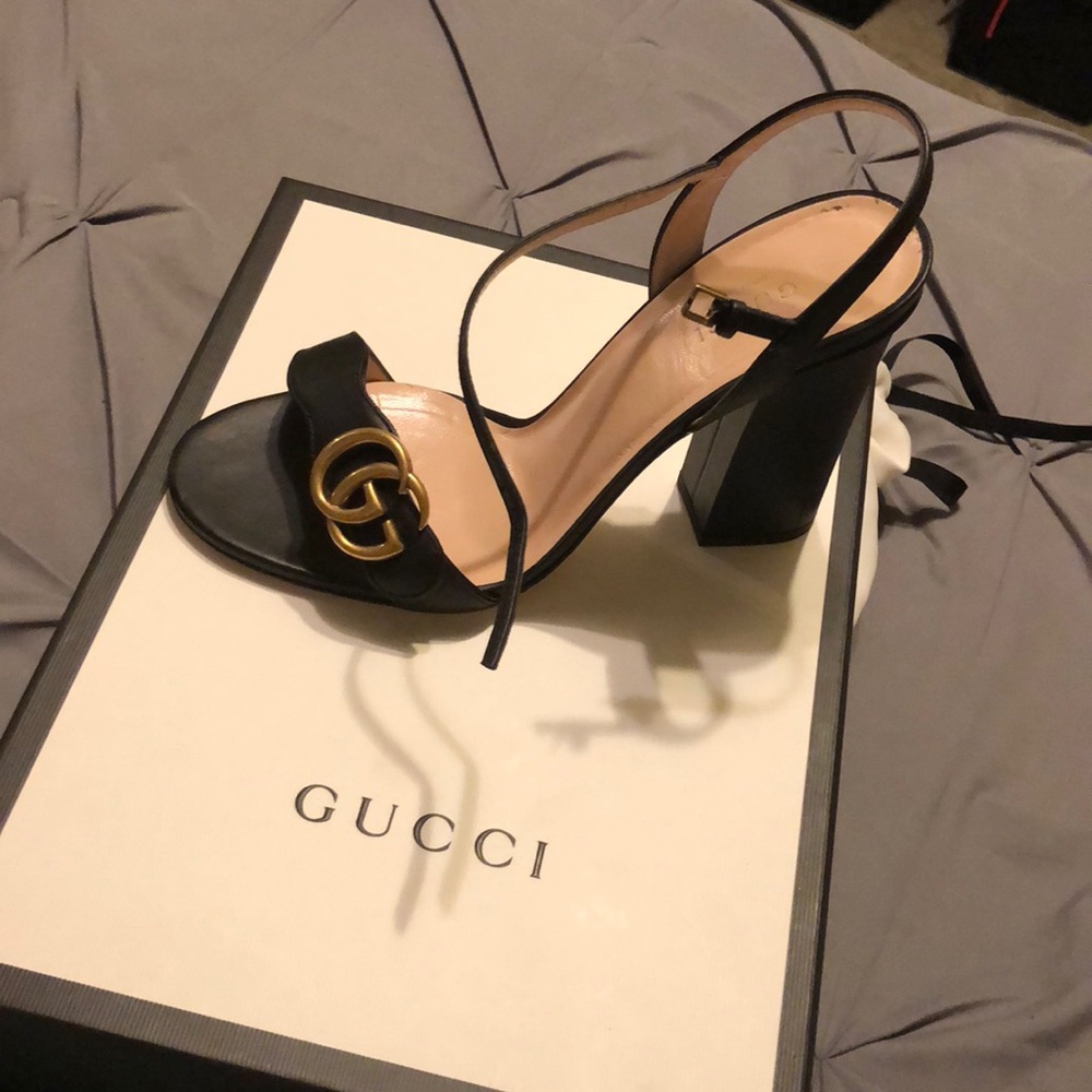 Gucci Marmont Sandals
